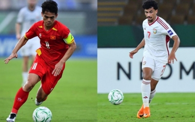 Trực tiếp U23 Việt Nam 0-0 U23 UAE: Nhập cuộc hứng khởi