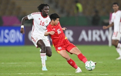 Trực tiếp U23 Việt Nam 0-0 U23 UAE: Cần tập trung