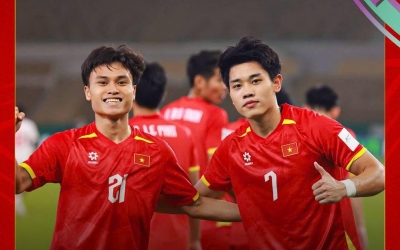 Trực tiếp U23 Việt Nam 2-2 U23 UAE: Bước vào hiệp phụ