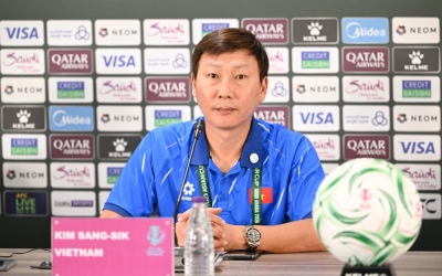 HLV Kim Sang Sik nói lời gan ruột sau khi vào bán kết U23 châu Á