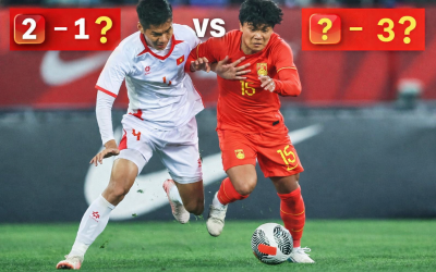 Siêu máy tính chỉ thẳng kết quả trận U23 Việt Nam vs U23 Trung Quốc