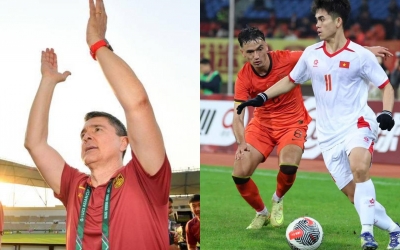 HLV Trung Quốc gây sốc khi thừa nhận 1 điều về U23 Việt Nam