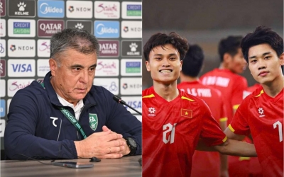 HLV Uzbekistan mách nước để U23 Việt Nam thắng Trung Quốc