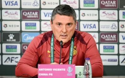 Thắng đậm U23 Việt Nam, HLV Trung Quốc thốt lên 1 điều