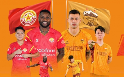 Trực tiếp PVF CAND vs HAGL, 18h00 hôm nay 24/1