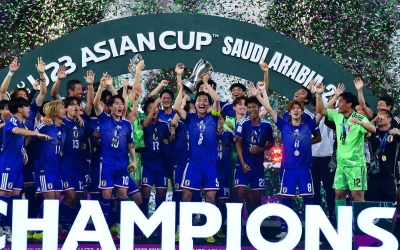 Thắng đậm Trung Quốc, U23 Nhật Bản vô địch U23 châu Á 2026