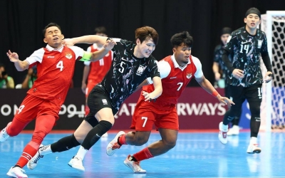 Indonesia thắng hủy diệt Hàn Quốc 5-0 ở VCK Asian Cup