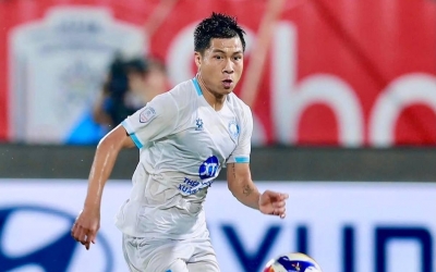 Hậu vệ ĐT Việt Nam được vinh danh ở giải Đông Nam Á