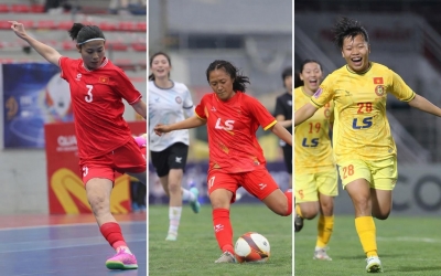 3 tài năng tuổi Ngọ sinh năm 2002 của bóng đá nữ Việt Nam