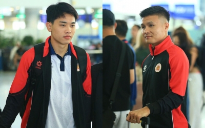 Đình Bắc, Quang Hải xuất ngoại đúng ngày 29 Tết