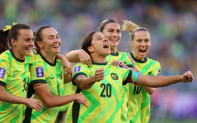 Chủ nhà Úc thắng chật vật Philippines ở trận khai mạc Asian Cup