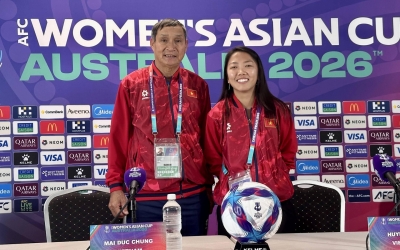 HLV Mai Đức Chung: 'ĐT nữ Việt Nam đã sẵn sàng về mọi mặt'