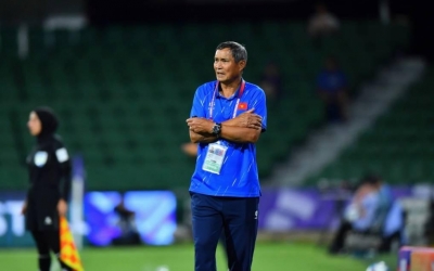 HLV Mai Đức Chung thừa nhận ĐT Việt Nam thắng may mắn