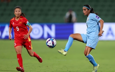 CĐV Ấn Độ đồng loạt phản ứng khi thua ĐT Việt Nam ở Asian Cup