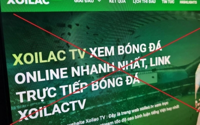 Hệ thống 'Xôi lạc TV' bị triệt phá, khởi tố 30 bị can liên quan