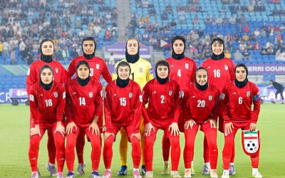 CHÍNH THỨC: ĐT nữ Iran hết hy vọng dự VCK World Cup