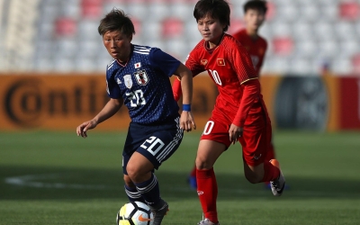 Trực tiếp bóng đá nữ Việt Nam vs nữ Nhật Bản: Đội hình cực lạ