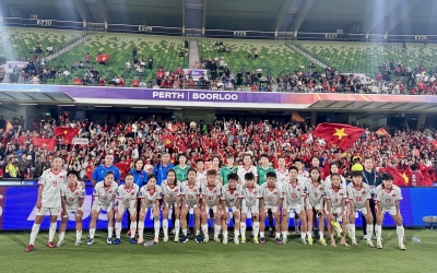 ĐT Việt Nam về nước sau thất bại ở VCK Asian Cup