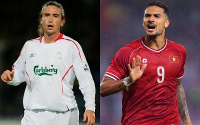 Huyền thoại Liverpool từ chối nói việc Hoàng Hên lên ĐT Việt Nam