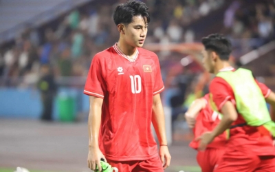 Không lên tuyển, thần đồng Việt Nam lọt top 60 thế giới lập tức ghi bàn