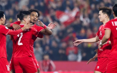 CHÍNH THỨC: ĐT Việt Nam giành vé dự VCK Asian Cup