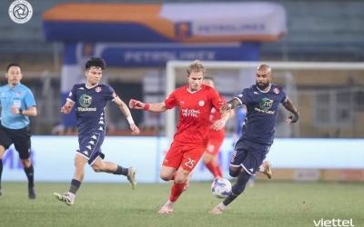 Trực tiếp bóng đá Viettel 1-0 Bắc Ninh: Áp đảo hoàn toàn