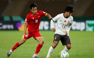 Trực tiếp bóng đá U23 Việt Nam 1-0 U23 Triều Tiên: Mở tỷ số sớm