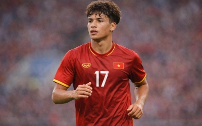 Thần đồng Việt kiều Croatia gây sốt ở trận đấu của ĐT Việt Nam