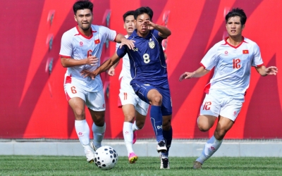 CHÍNH THỨC: U23 Việt Nam hết cơ hội vô địch giải Trung Quốc