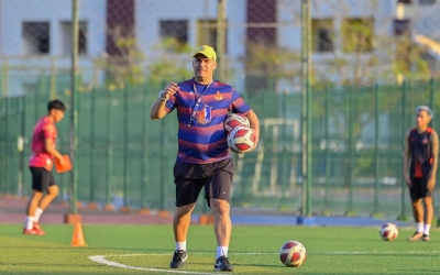 CHÍNH THỨC: HLV Brazil gia nhập đội của Quang Hải, Đình Bắc