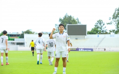 CHÍNH THỨC: Con trai Quang Hải có bàn đầu tiên cho tuyển Việt Nam