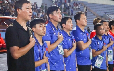 CHÍNH THỨC: Chia tay ĐT Việt Nam, HLV Hàn Quốc có bến đỗ cực lạ