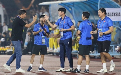 Chia tay ĐT Việt Nam, HLV Hàn Quốc lập tức dẫn dắt Sergio Aguero