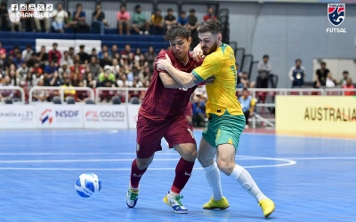 Trực tiếp futsal Thái Lan 0-0 Australia: Nhập cuộc hứng khởi