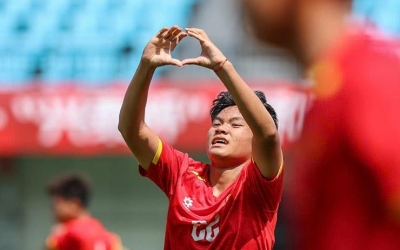 CHÍNH THỨC: Con trai Quang Hải cùng tuyển Việt Nam dự giải AFF