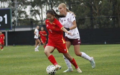 Tuyển Việt Nam suýt thắng đội Australia trong trận cầu 60 phút