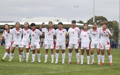 Tuyển Việt Nam giành chiến thắng cực ấn tượng tại Australia