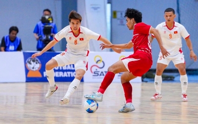 Trực tiếp bóng đá futsal Việt Nam vs Australia, 17h00 hôm nay 12/4