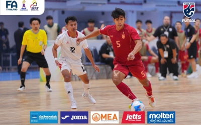 Trực tiếp bóng đá futsal Indonesia 1-2 Thái Lan: Rượt đuổi điên dồ