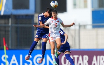 Truyền thông Trung Quốc thốt lên 1 điều khi tuyển Việt Nam thua đậm Nhật Bản