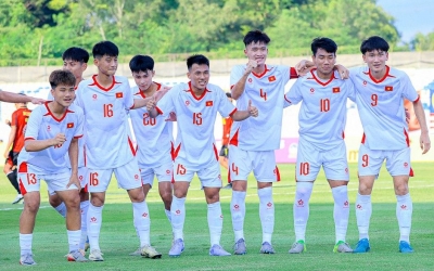 Thắng 14-0, Tuyển Việt Nam vẫn có khả năng bị loại từ vòng bảng