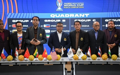CHÍNH THỨC: Việt Nam cùng bảng với Trung Quốc ở World Cup 2026