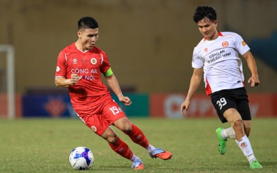 Trực tiếp bóng đá CA TP HCM 0-1 CAHN: Khai thông bế tắc