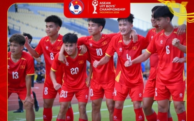 Trực tiếp bóng đá U17 Việt Nam vs U17 Indonesia: Đội hình mạnh nhất