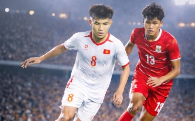 Loại Indonesia, U17 Việt Nam vào bán kết với ngôi đầu
