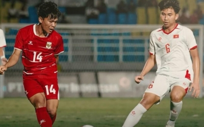 Trực tiếp bóng đá U17 Việt Nam 0-0 U17 Indonesia: Áp đảo