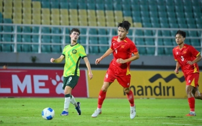 Trực tiếp bóng đá U17 Việt Nam 2-1 U17 Australia: Bàn thắng cảm xúc