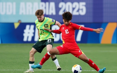 Trực tiếp bóng đá U17 Việt Nam 1-1 U17 Australia: Gỡ hòa cảm xúc