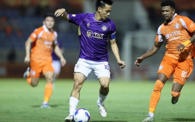 Trực tiếp bóng đá Hà Nội 1-0 Đà Nẵng: Khai thông bế tắc