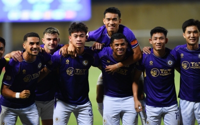 Thắng nhọc Đà Nẵng, Hà Nội nuôi hy vọng top 3 V-League
